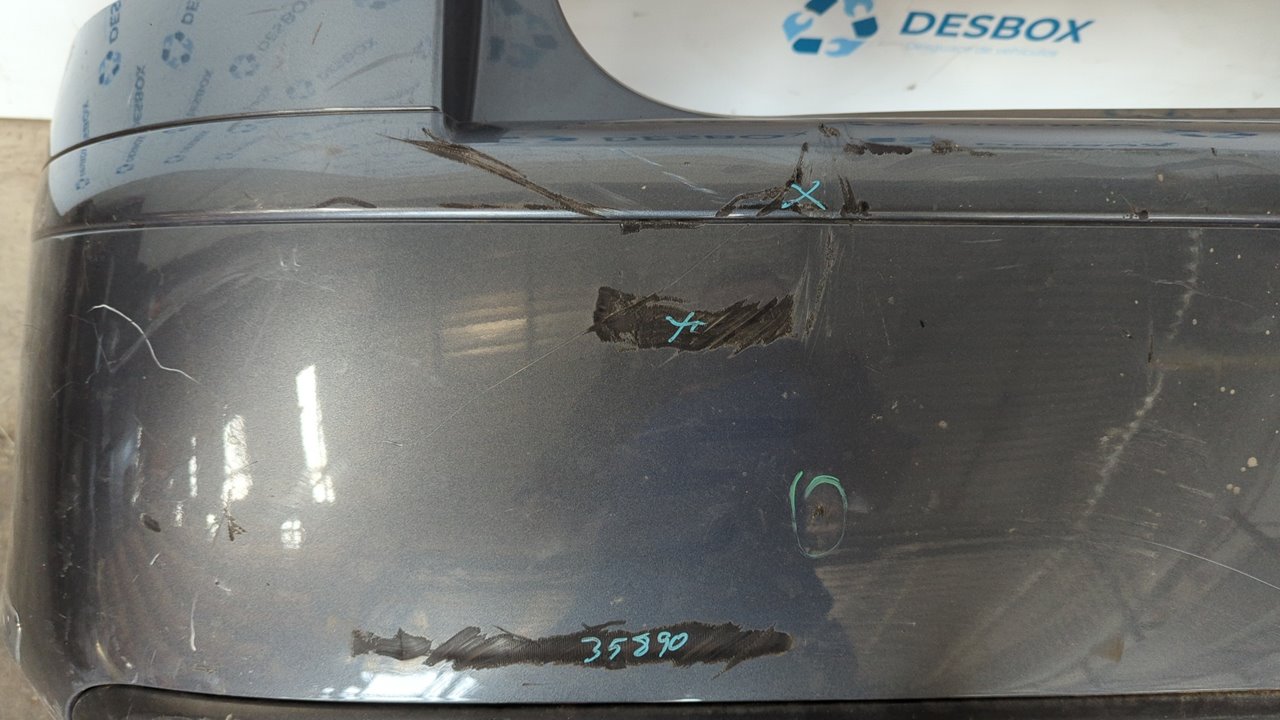 PARAGOLPES TRASERO CITROEN C5 BERLINA - vista 9