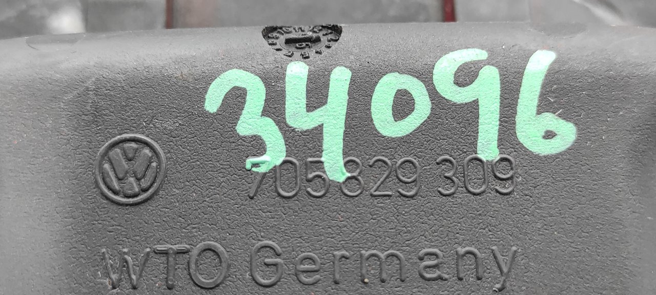 MANETA INTERIOR TRASERA DERECHA VOLKSWAGEN T4 TRANSPORTER/FURGONETA (MOD. 1991) - vista 2