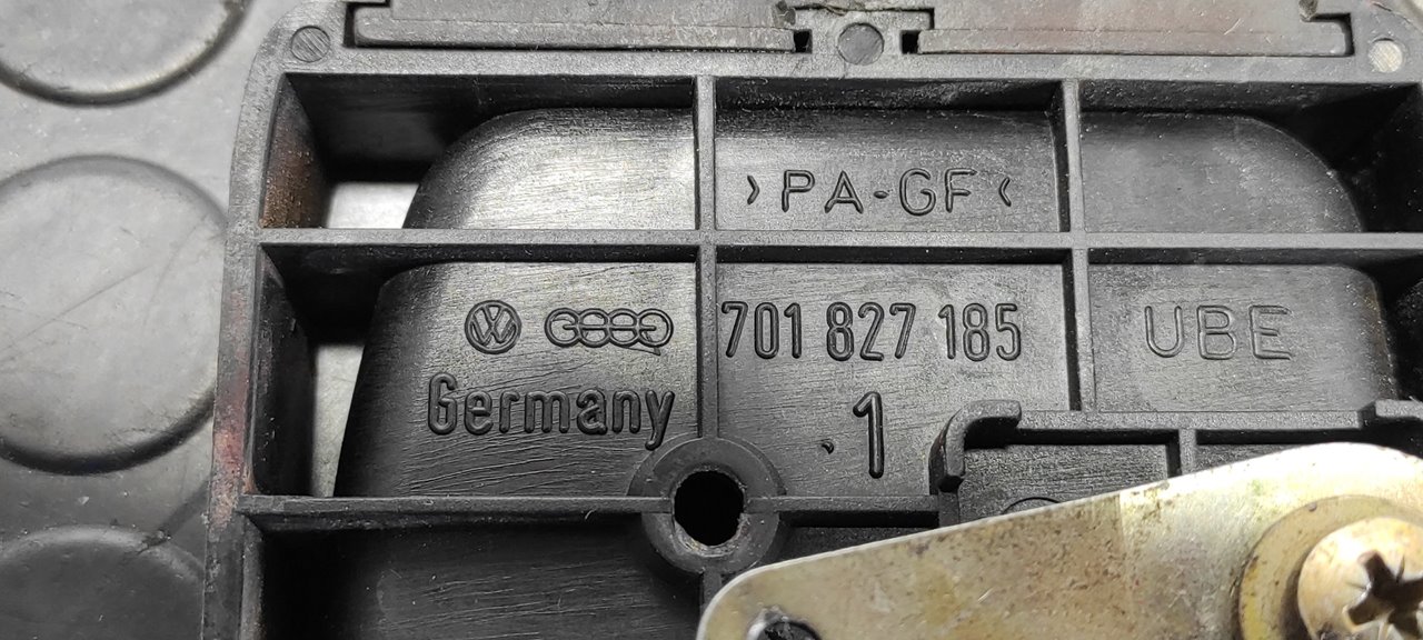 MANETA INTERIOR TRASERA IZQUIERDA VOLKSWAGEN T4 TRANSPORTER/FURGONETA (MOD. 1991) - vista 3