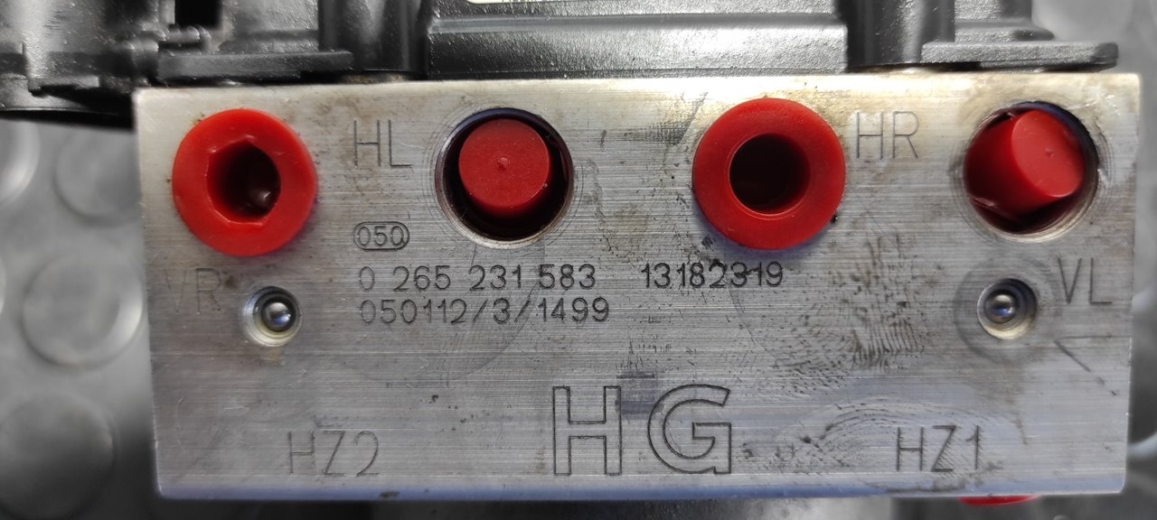 ABS OPEL CORSA C - vista 6