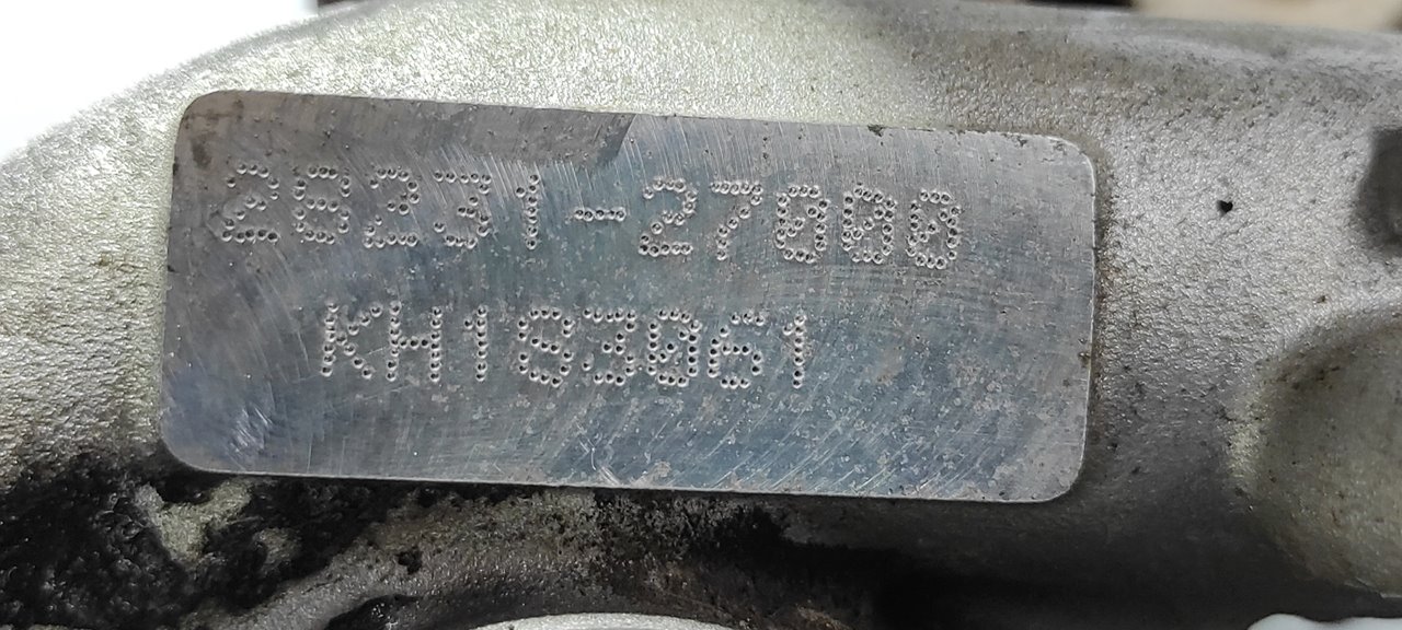 TURBOCOMPRESOR KIA CARENS - vista 2