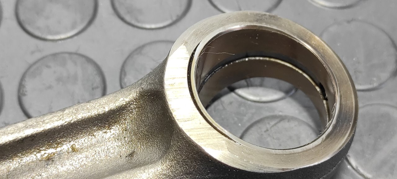 BIELA MITSUBISHI MONTERO (V80/V90) - vista 2