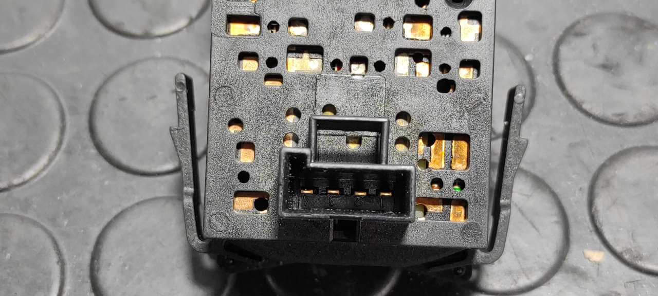 MANDO INTERMITENTES OPEL CORSA C - vista 5