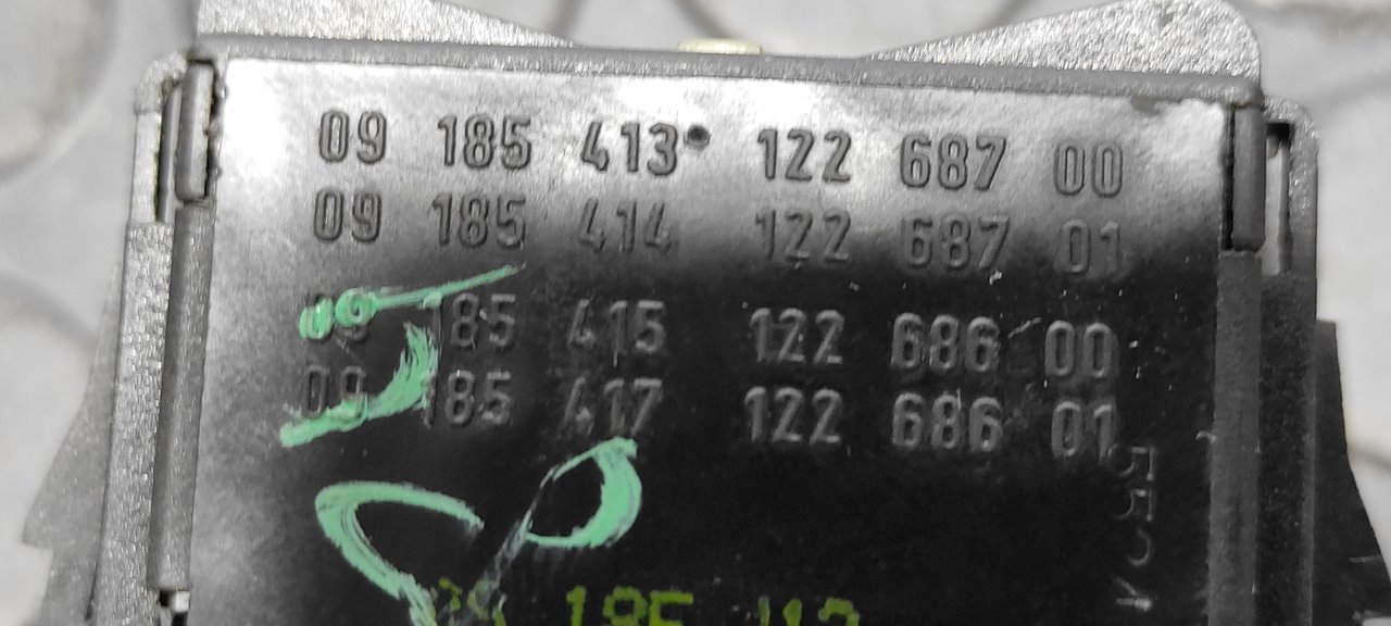 MANDO INTERMITENTES OPEL CORSA C - vista 6