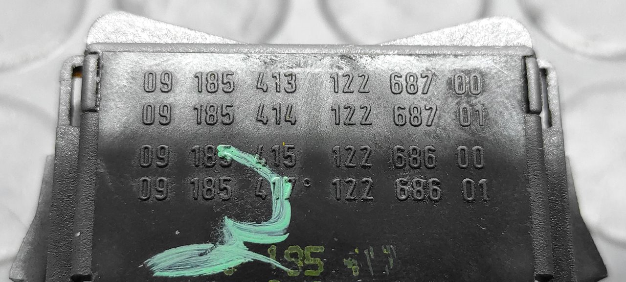 MANDO LIMPIA OPEL CORSA C - vista 7