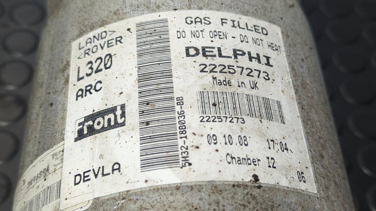 AMORTIGUADOR DELANTERO DERECHO LAND ROVER RANGE ROVER SPORT - vista 4