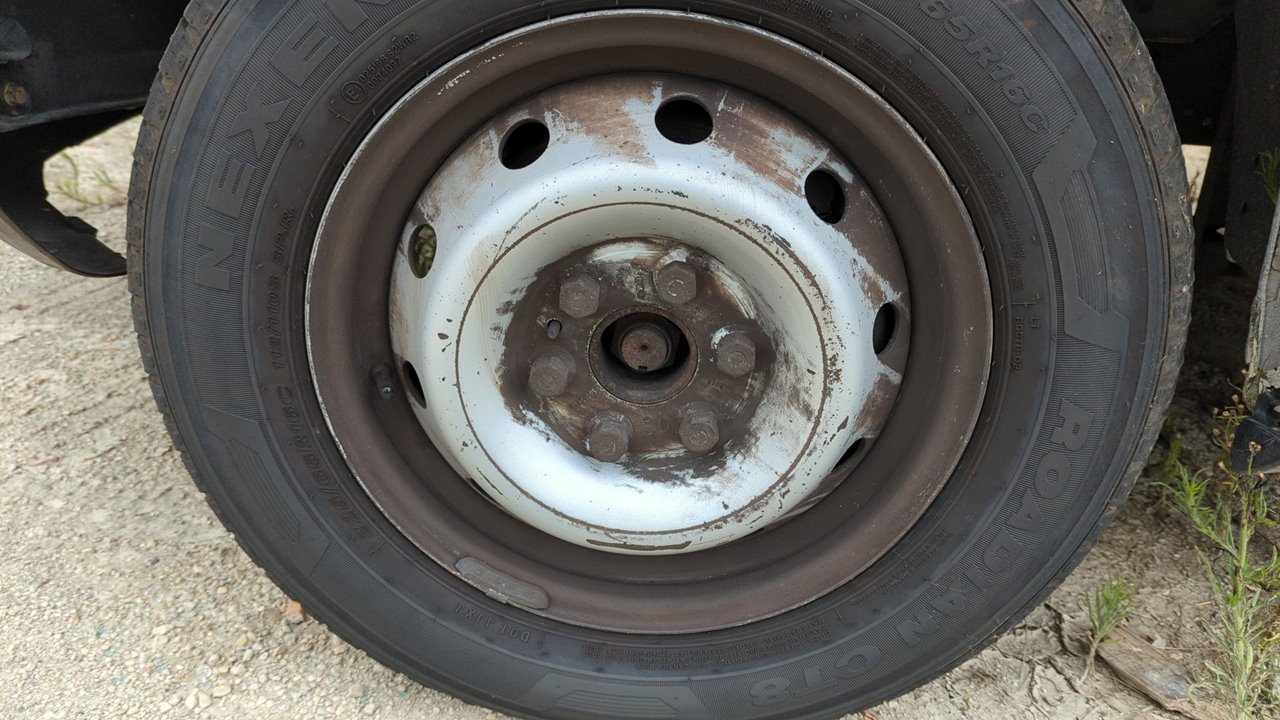 PARAGOLPES TRASERO IVECO DAILY CAJA CERRADA (2006 =>) - vista 12