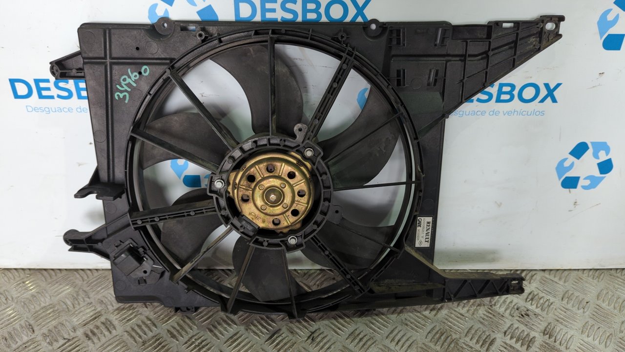 ELECTROVENTILADOR RENAULT SCENIC RX4 (JA0)