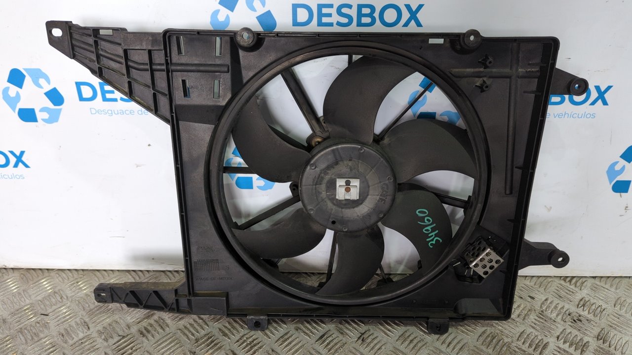 ELECTROVENTILADOR RENAULT SCENIC RX4 (JA0) - vista 3