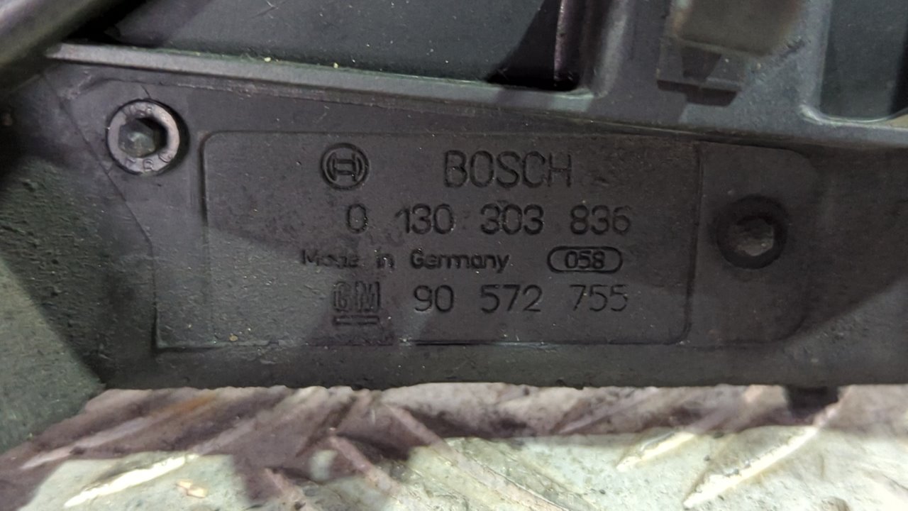 ELECTROVENTILADOR OPEL ASTRA G BERLINA - vista 6