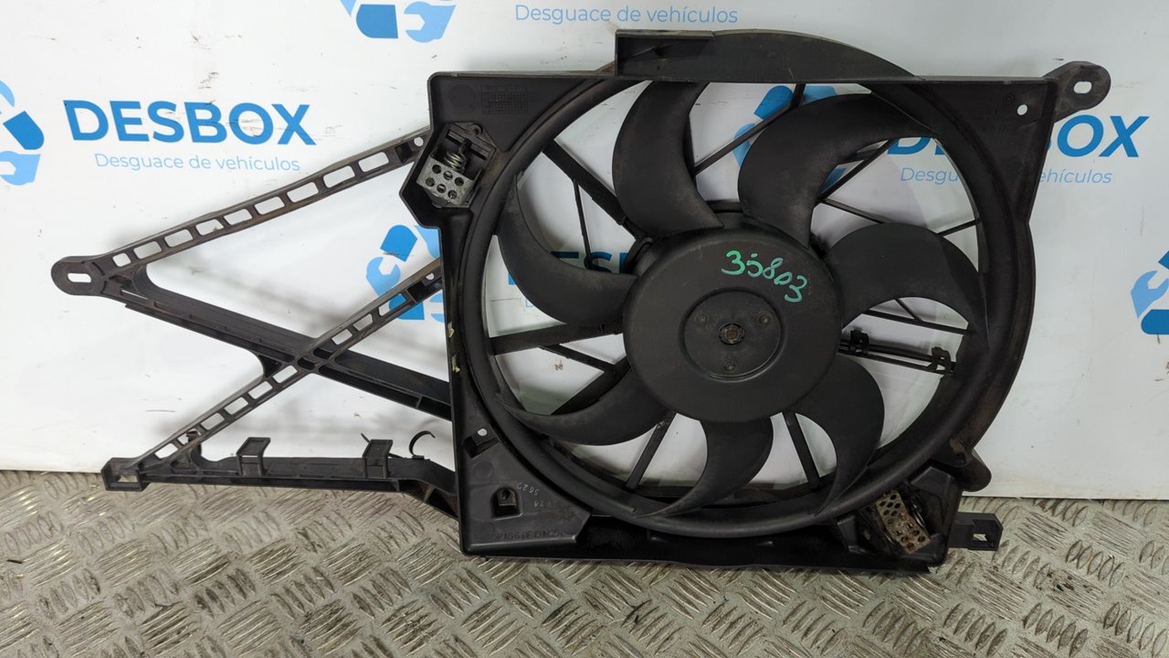 ELECTROVENTILADOR OPEL ASTRA G BERLINA - vista 4