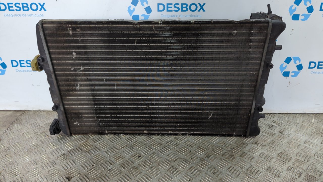 RADIADOR AGUA SEAT IBIZA (6L1) - vista 2