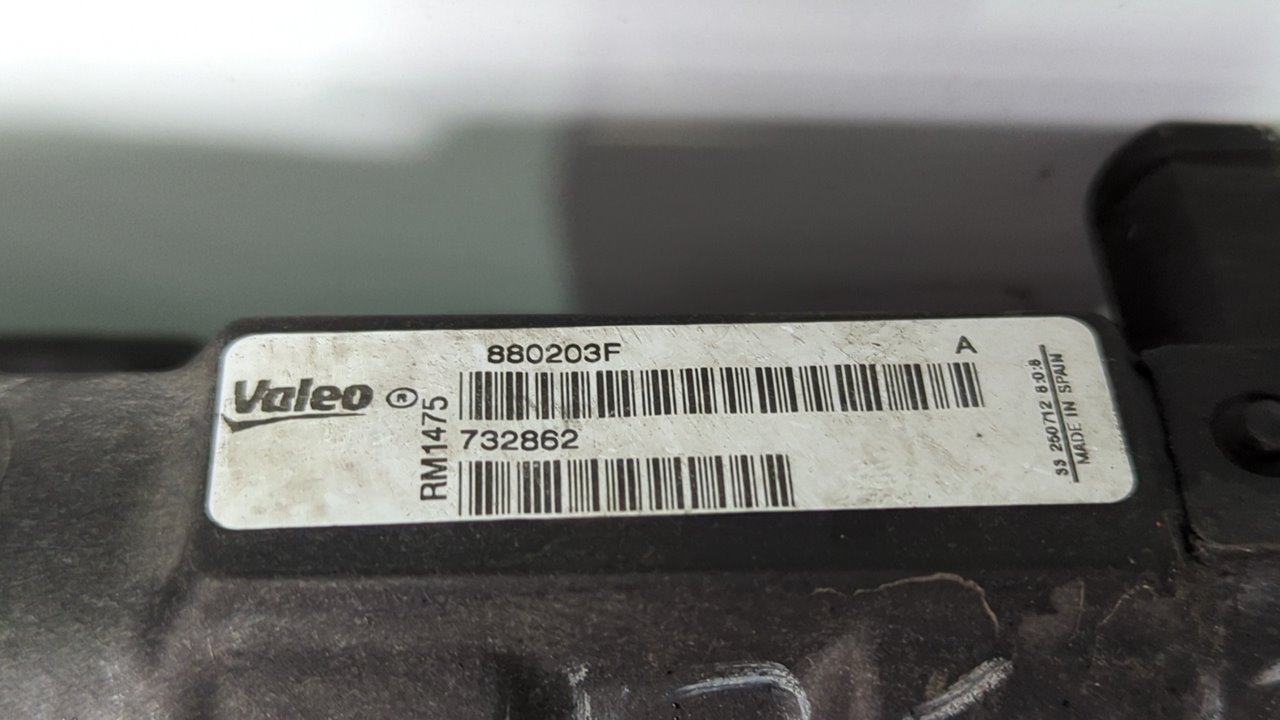 RADIADOR AGUA SEAT IBIZA (6L1) - vista 5