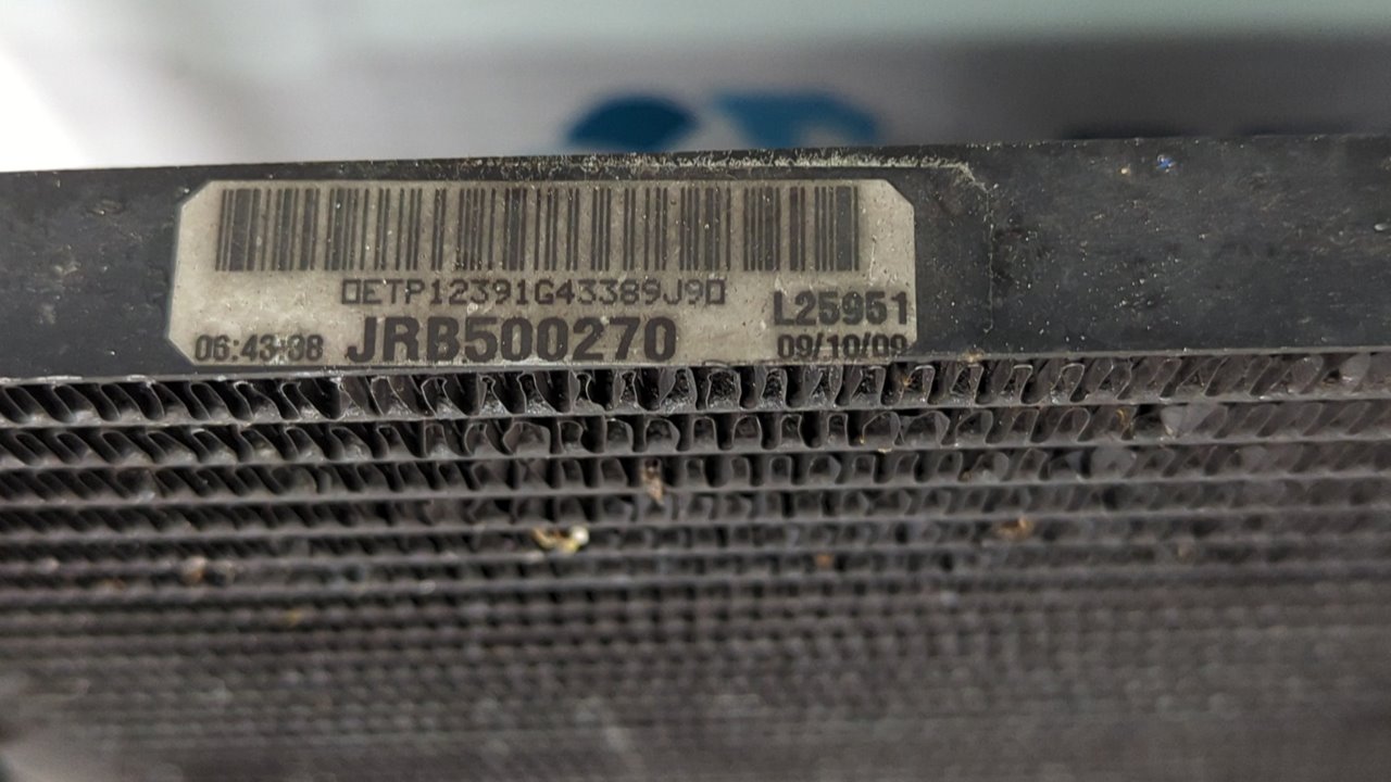 CONDENSADOR / RADIADOR  AIRE ACONDICIONADO LAND ROVER RANGE ROVER SPORT - vista 2