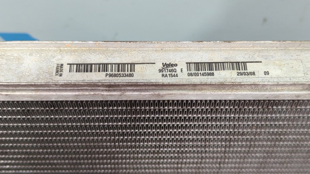 RADIADOR AGUA CITROEN C5 BERLINA - vista 4