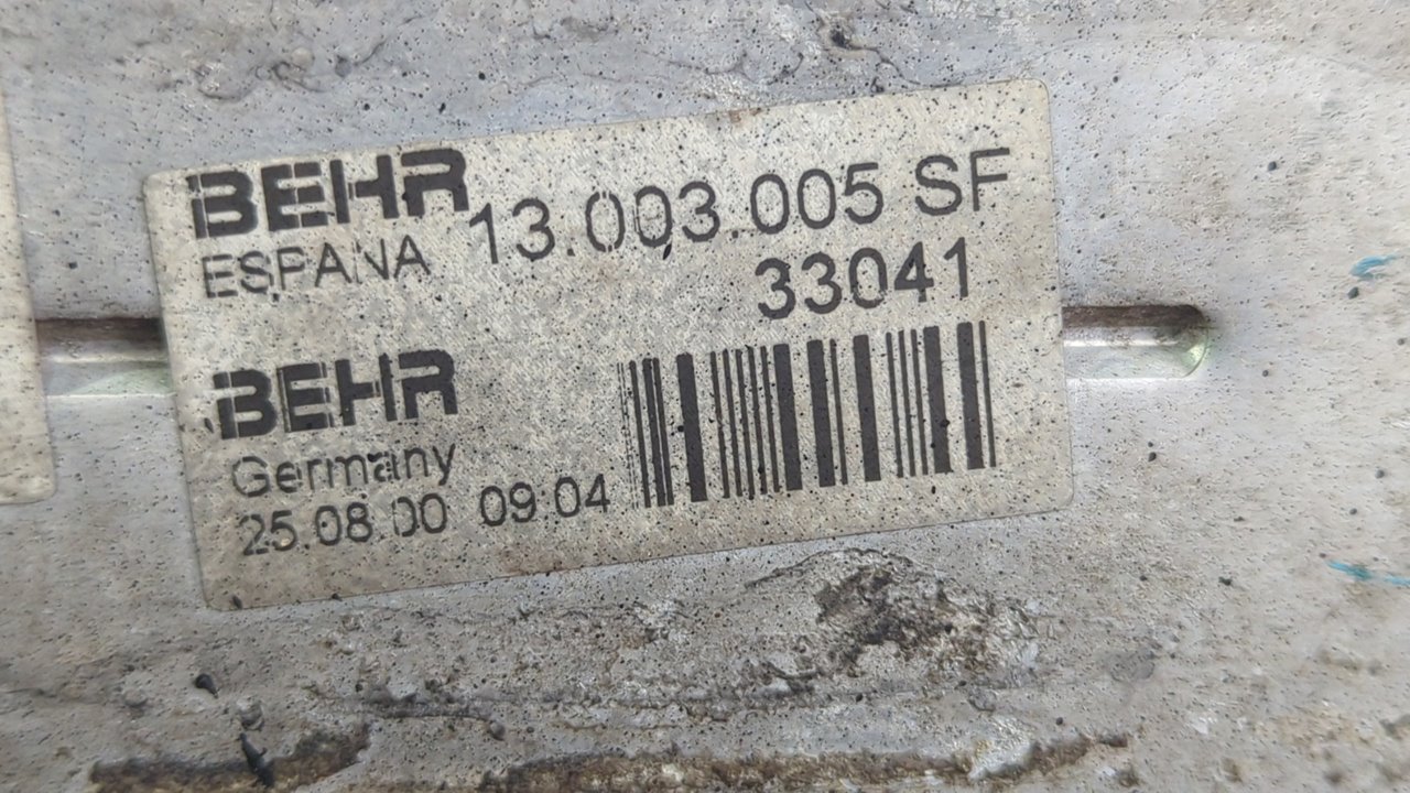 INTERCOOLER NISSAN CABSTAR - vista 4