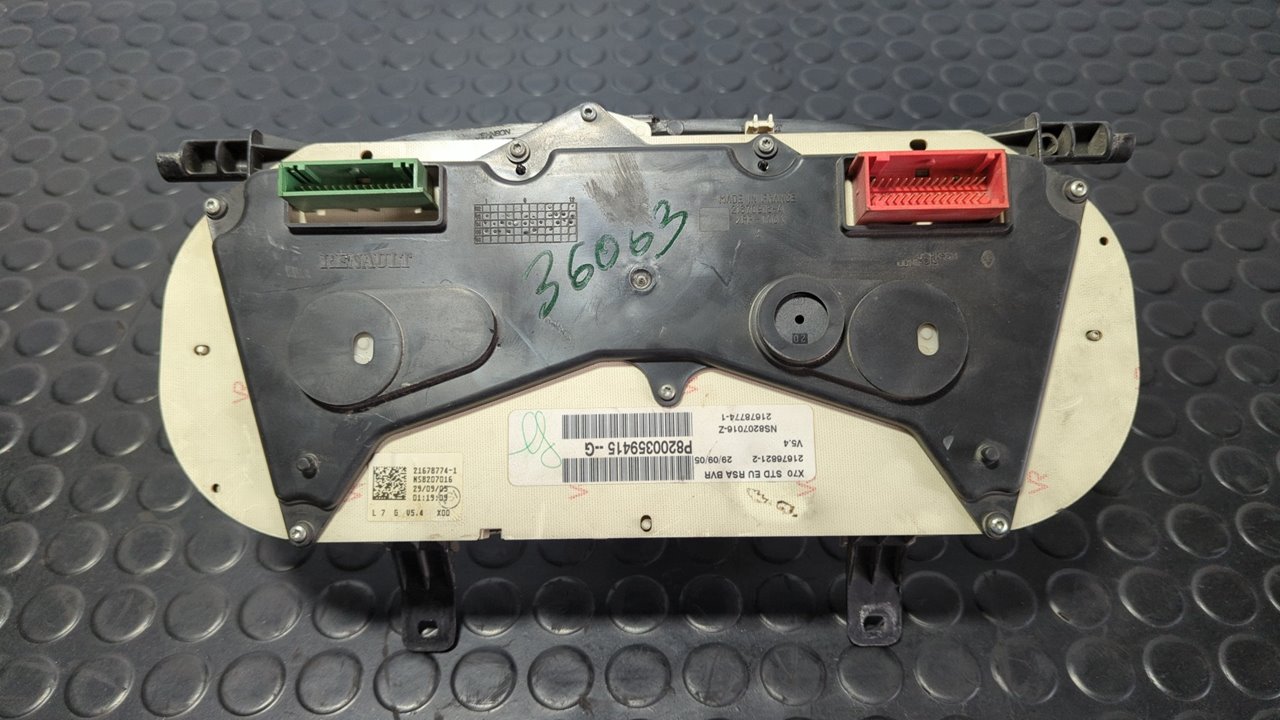 CUADRO INSTRUMENTOS NISSAN INTERSTAR MOD. 04 (X70) - vista 7