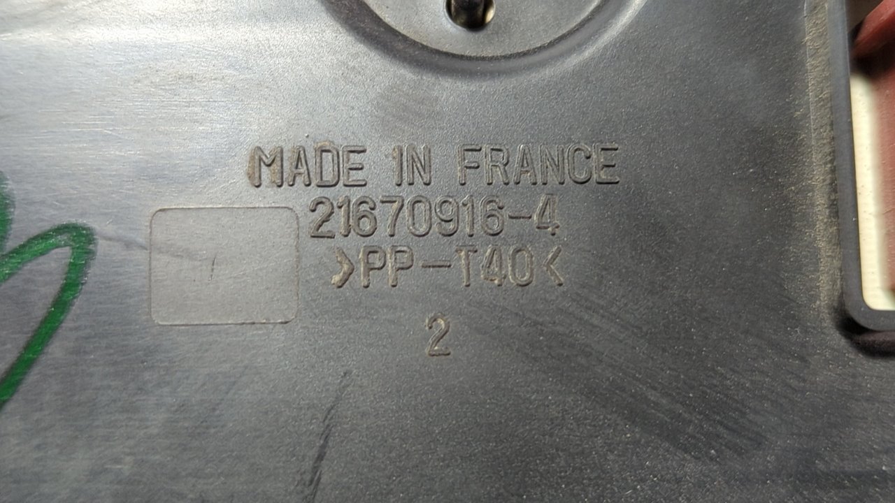 CUADRO INSTRUMENTOS NISSAN INTERSTAR MOD. 04 (X70) - vista 5