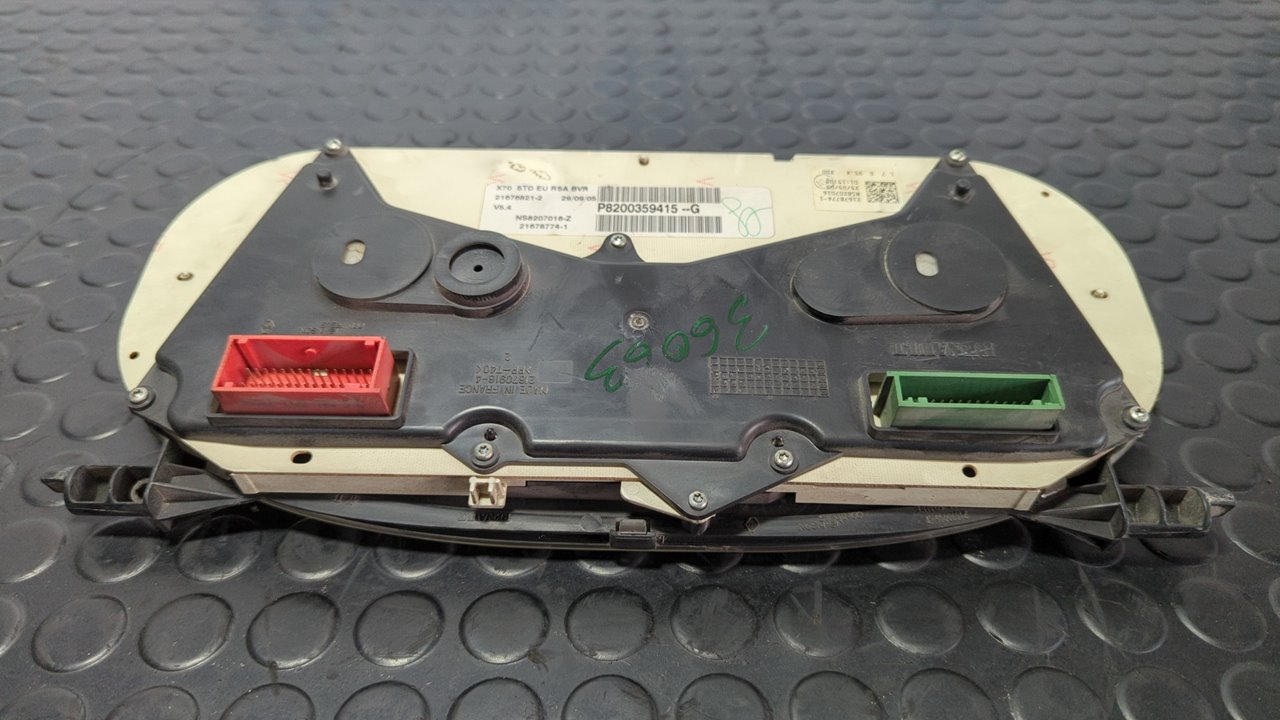 CUADRO INSTRUMENTOS NISSAN INTERSTAR MOD. 04 (X70) - vista 9