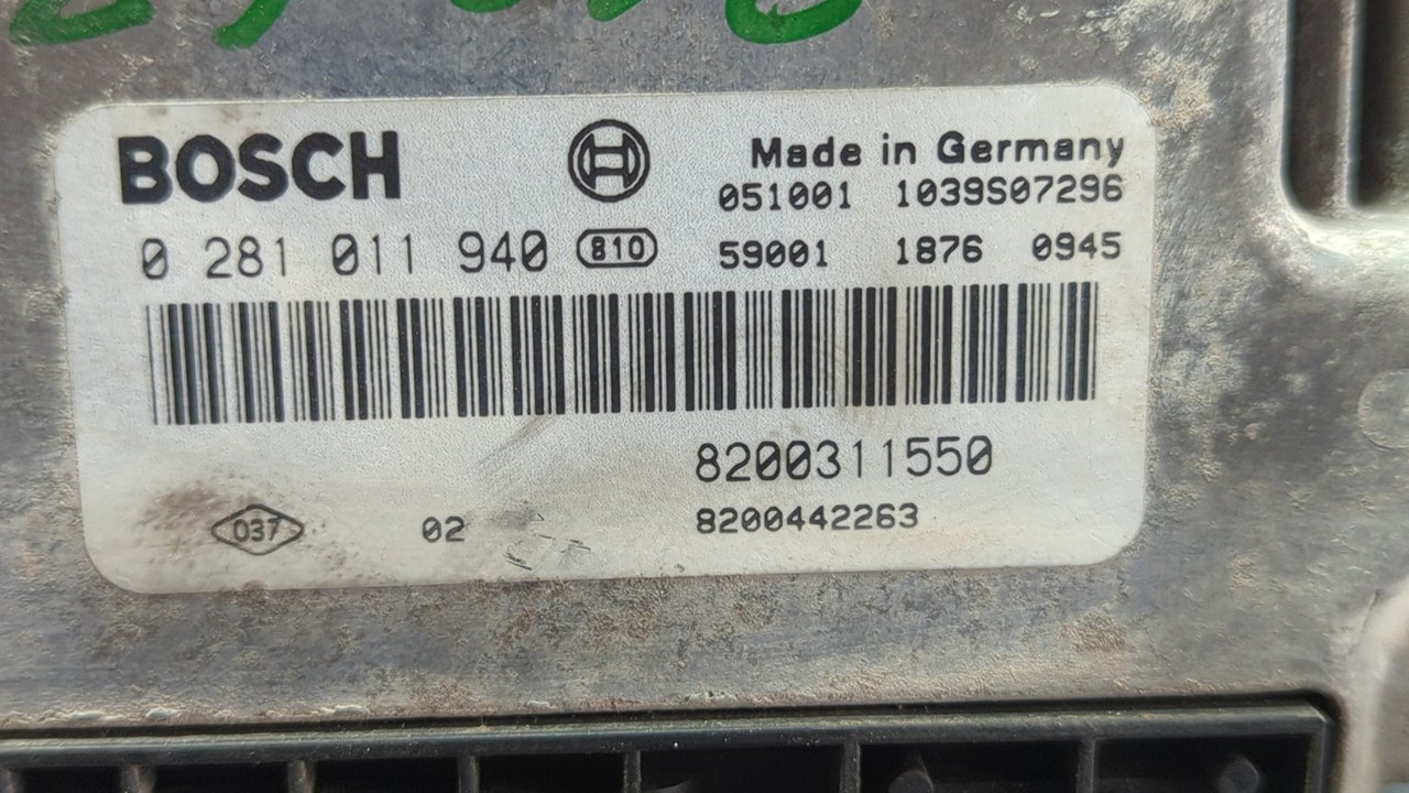 CENTRALITA MOTOR UCE NISSAN INTERSTAR MOD. 04 (X70) - vista 6