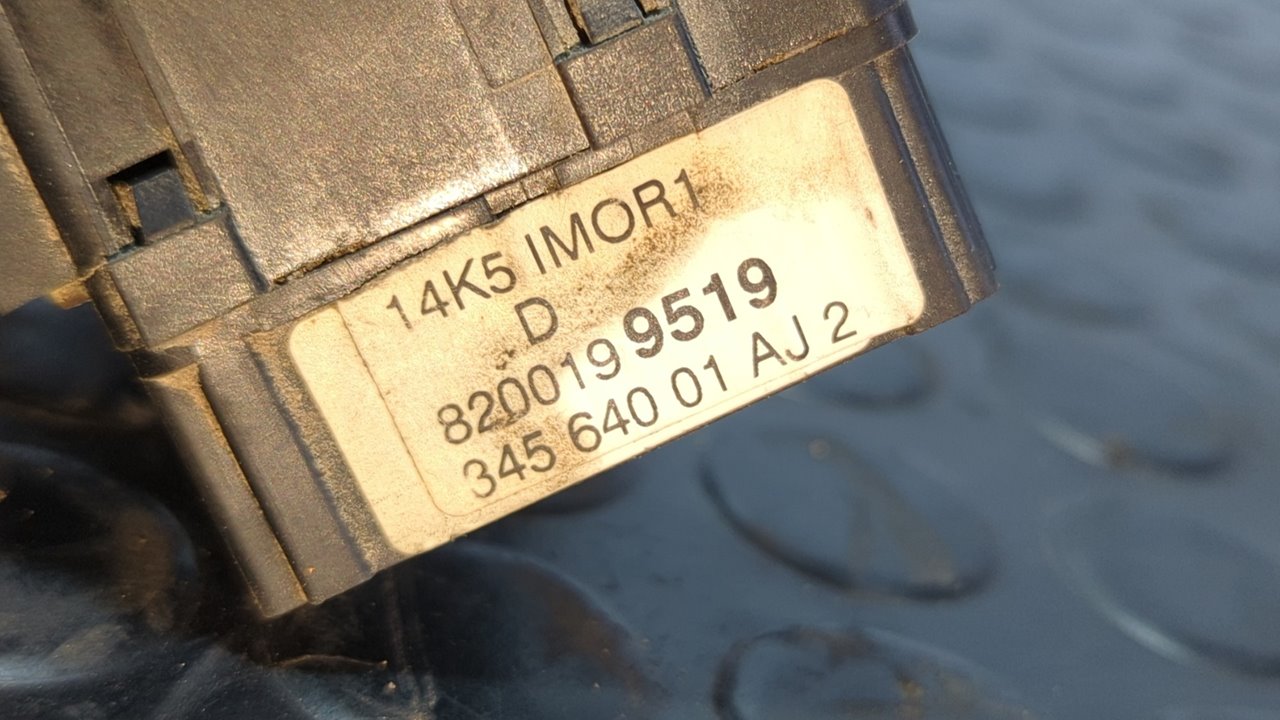 MANDO LIMPIA NISSAN INTERSTAR MOD. 04 (X70) - vista 3