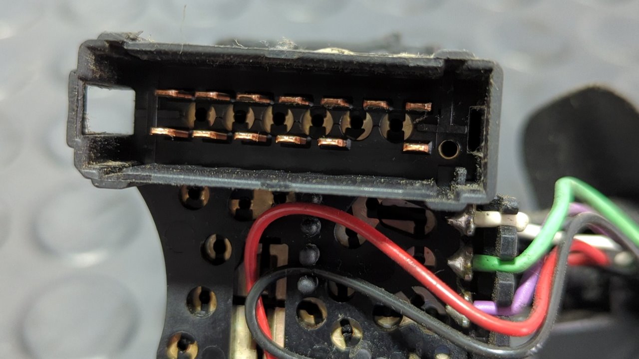 MANDO LUCES NISSAN INTERSTAR MOD. 04 (X70) - vista 4