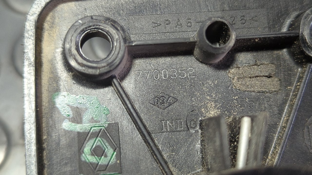 MANETA INTERIOR TRASERA DERECHA NISSAN INTERSTAR MOD. 04 (X70) - vista 3