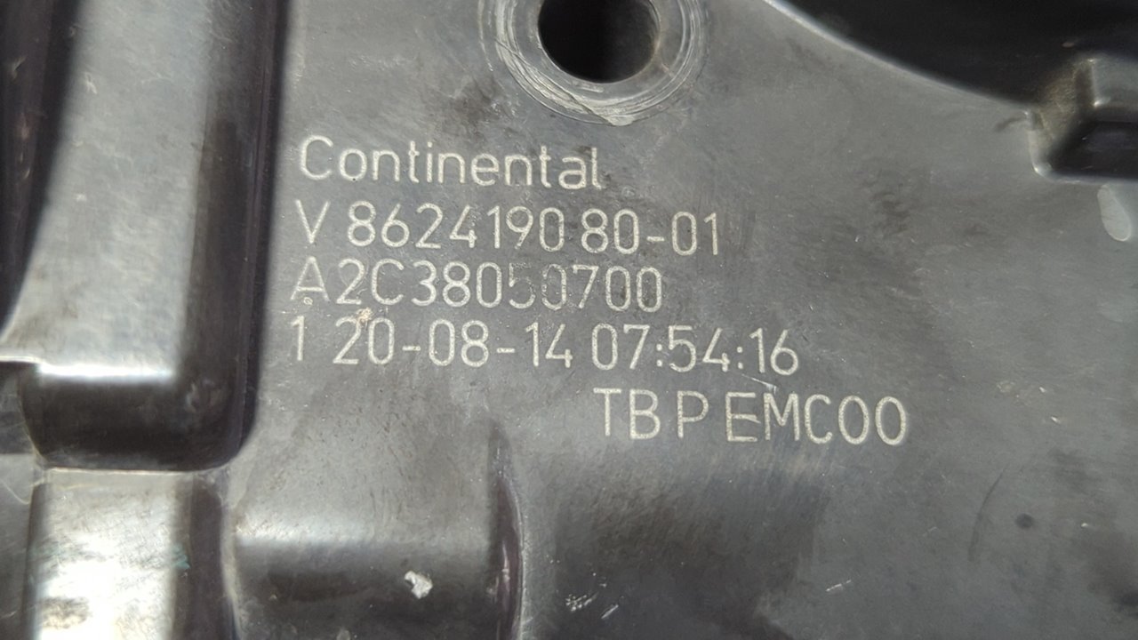 CAJA MARIPOSA CITROEN C4 LIM. - vista 2