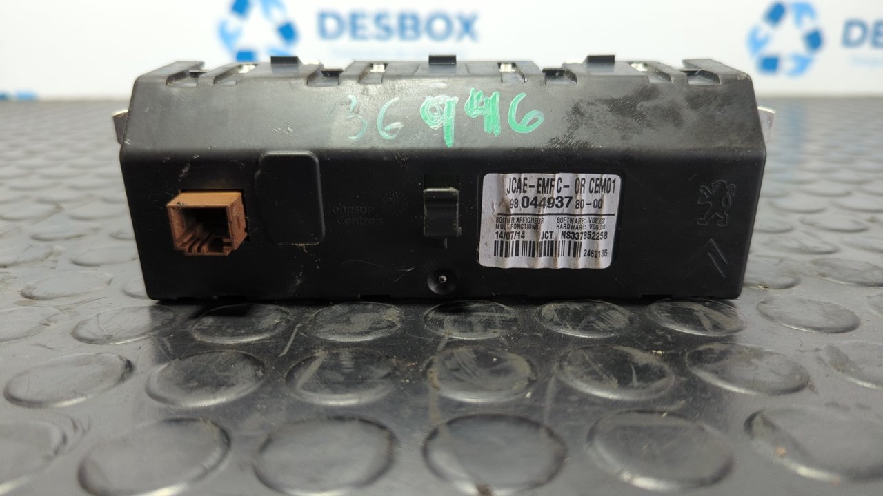 PANTALLA MULTIFUNCION CITROEN C4 LIM. - vista 4