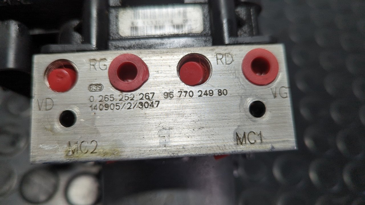 ABS CITROEN C4 LIM. - vista 4