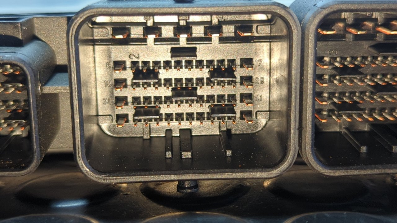 CENTRALITA MOTOR UCE CITROEN C4 LIM. - vista 6