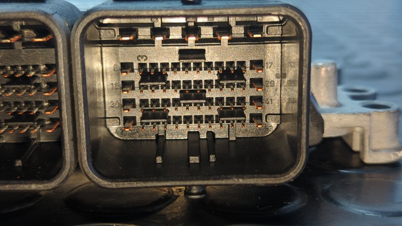 CENTRALITA MOTOR UCE CITROEN C4 LIM. - vista 5