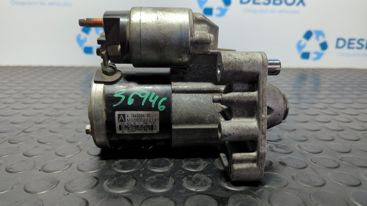 MOTOR ARRANQUE CITROEN C4 LIM. - vista 2