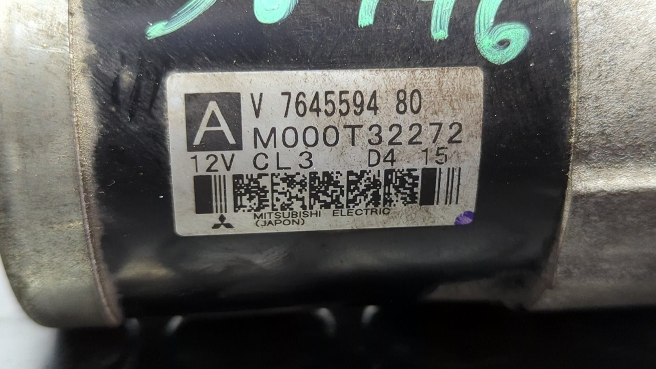 MOTOR ARRANQUE CITROEN C4 LIM. - vista 6