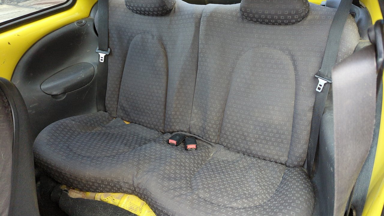 CINTURON TRASERO DERECHO FORD KA (CCQ) - vista 9
