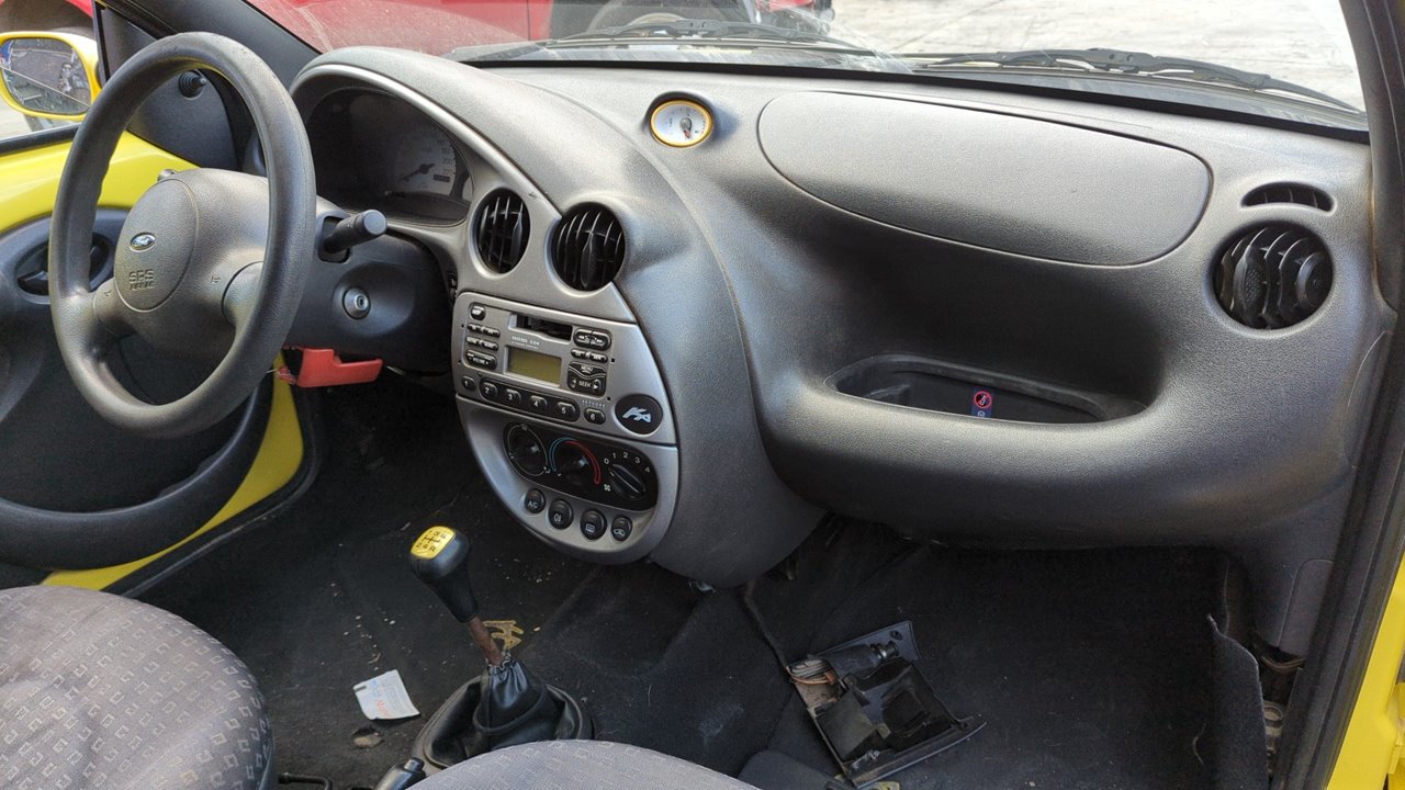 CINTURON TRASERO DERECHO FORD KA (CCQ) - vista 4