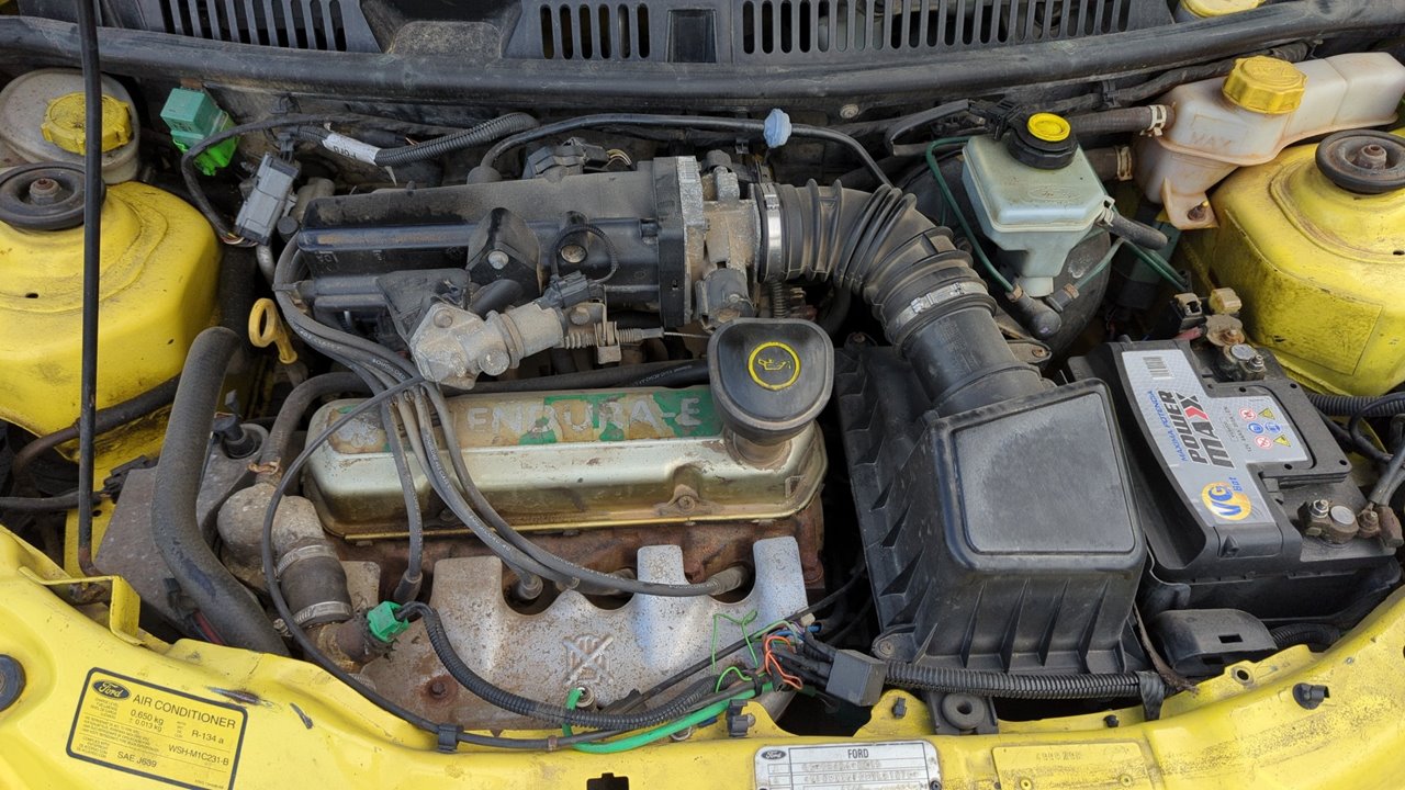 CINTURON TRASERO DERECHO FORD KA (CCQ) - vista 6