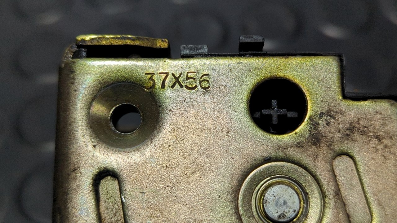 CERRADURA PUERTA DELANTERA DERECHA NISSAN INTERSTAR MOD. 04 (X70) - vista 2