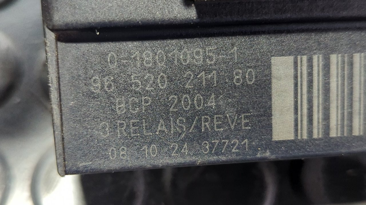 CAJA PRECALENTAMIENTO CITROEN BERLINGO CUADRO - vista 6