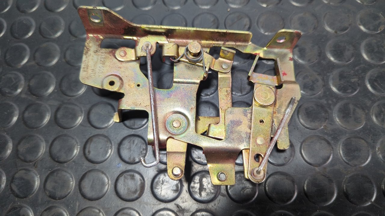 CERRADURA MALETERO / PORTON VOLKSWAGEN T4 TRANSPORTER/FURGONETA (MOD. 1991) - vista 5