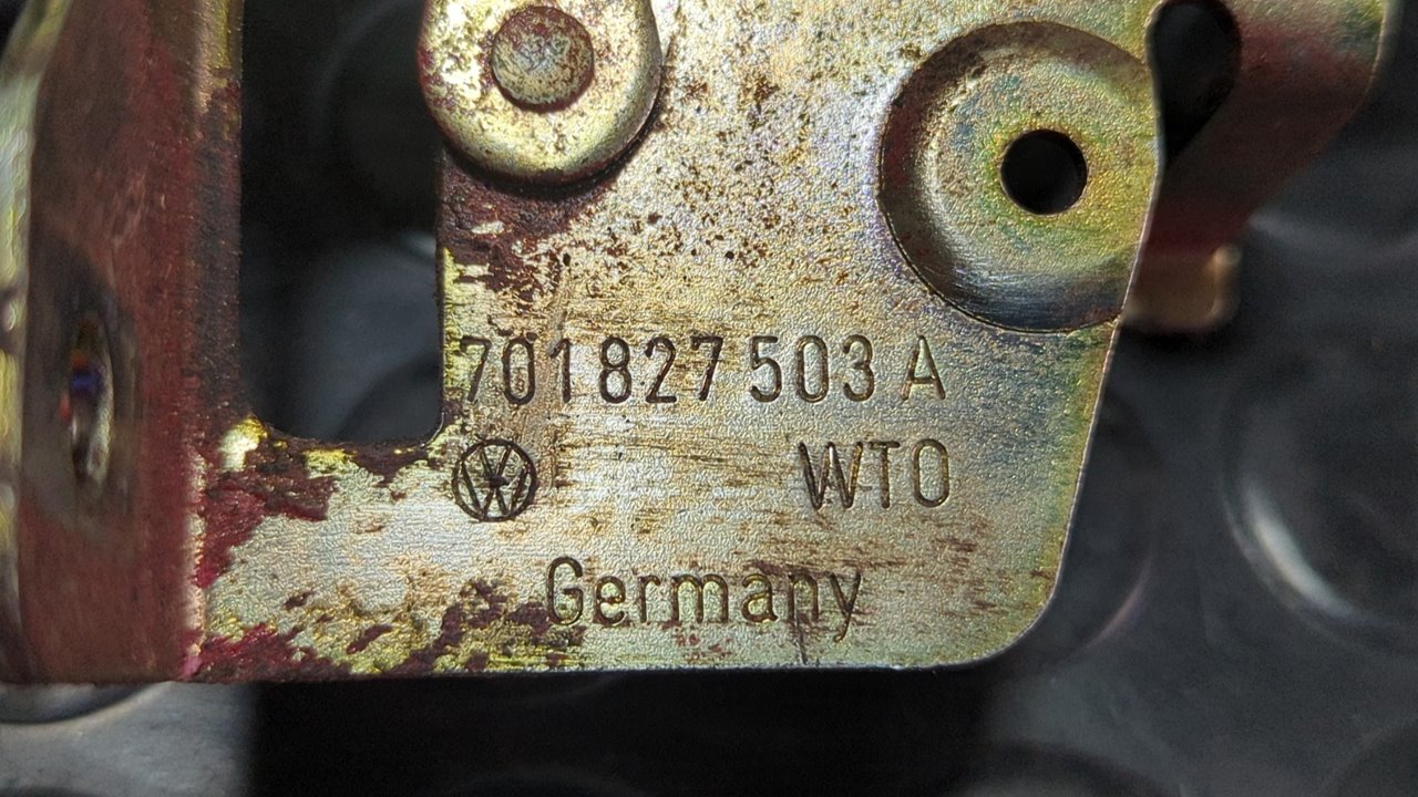 CERRADURA MALETERO / PORTON VOLKSWAGEN T4 TRANSPORTER/FURGONETA (MOD. 1991) - vista 2