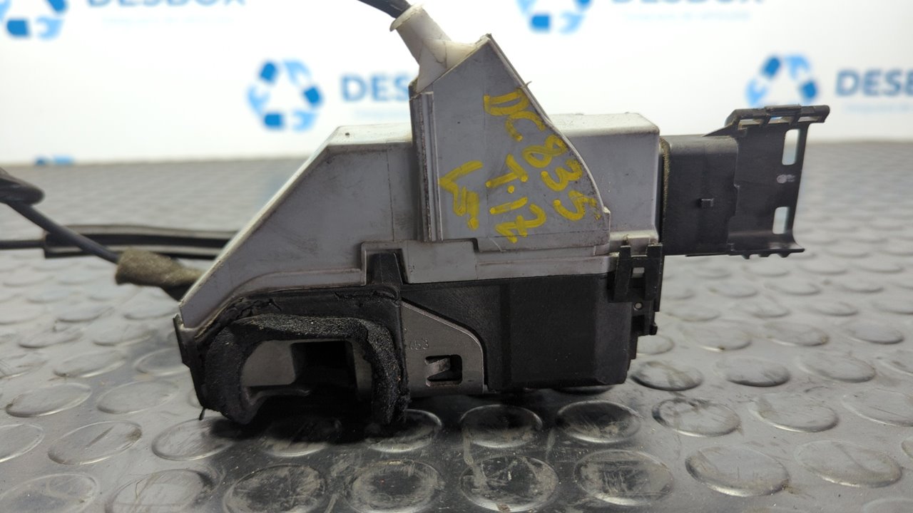 CERRADURA PUERTA TRASERA IZQUIERDA CITROEN C5 BERLINA 1.6 HDI CAT (9HY / DV6TED4) - vista 4