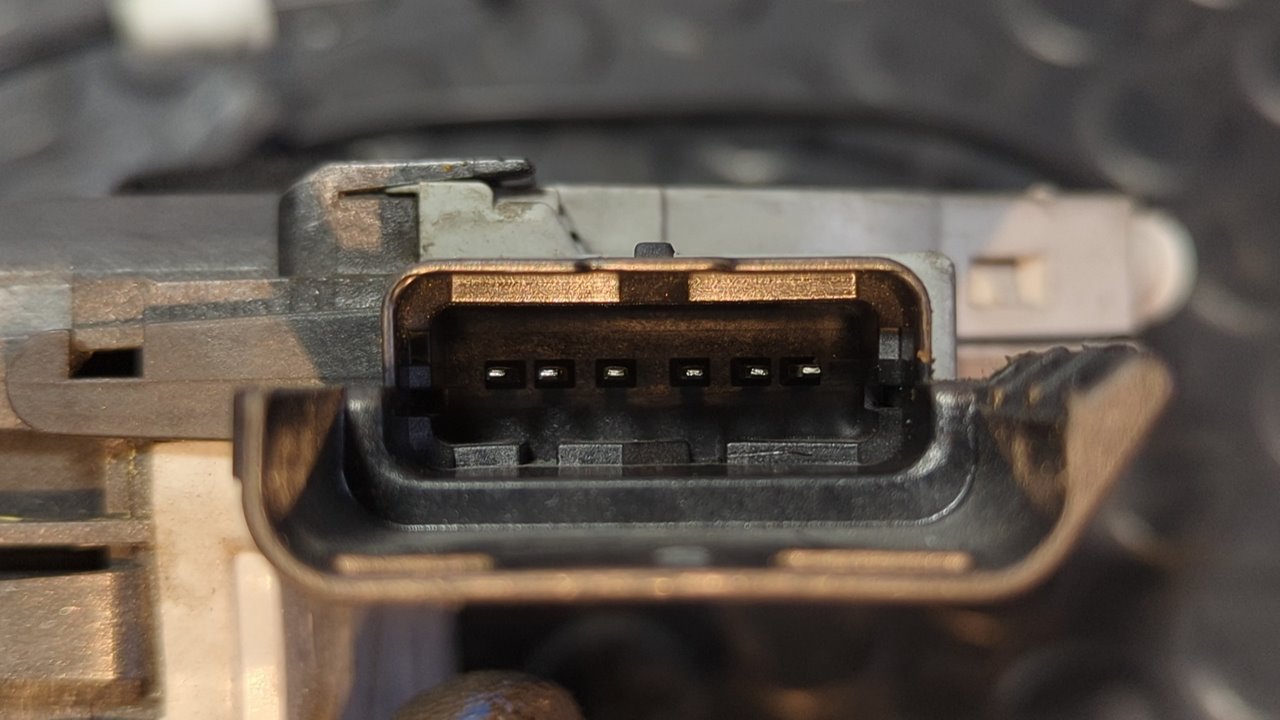 CERRADURA PUERTA TRASERA IZQUIERDA CITROEN C5 BERLINA 1.6 HDI CAT (9HY / DV6TED4) - vista 5