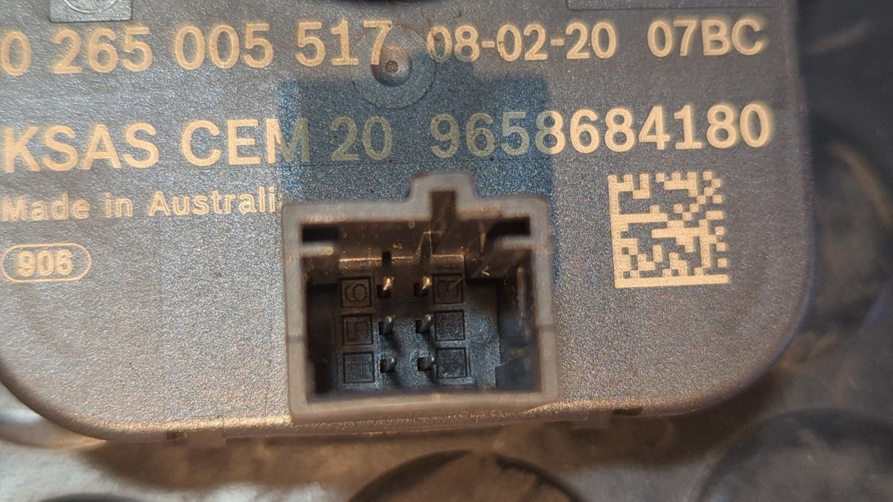 SENSOR CITROEN C5 BERLINA - vista 4