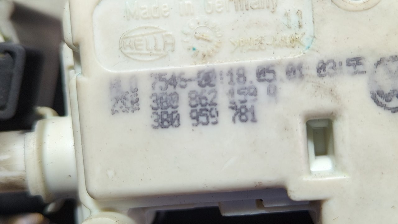 MANETA EXTERIOR PORTON SEAT IBIZA (6L1) - vista 8