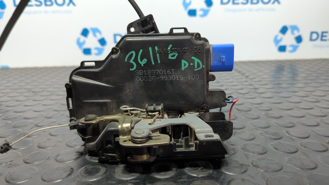 CERRADURA PUERTA DELANTERA DERECHA SEAT IBIZA (6L1)