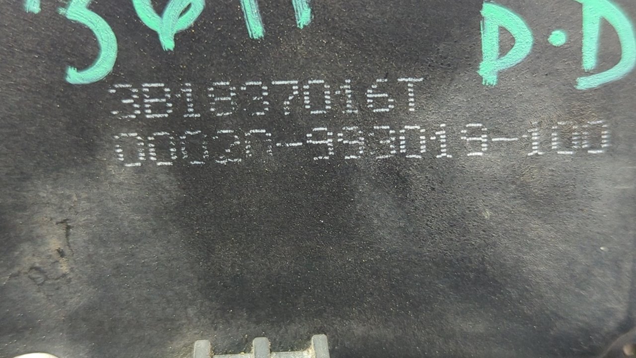 CERRADURA PUERTA DELANTERA DERECHA SEAT IBIZA (6L1) - vista 5