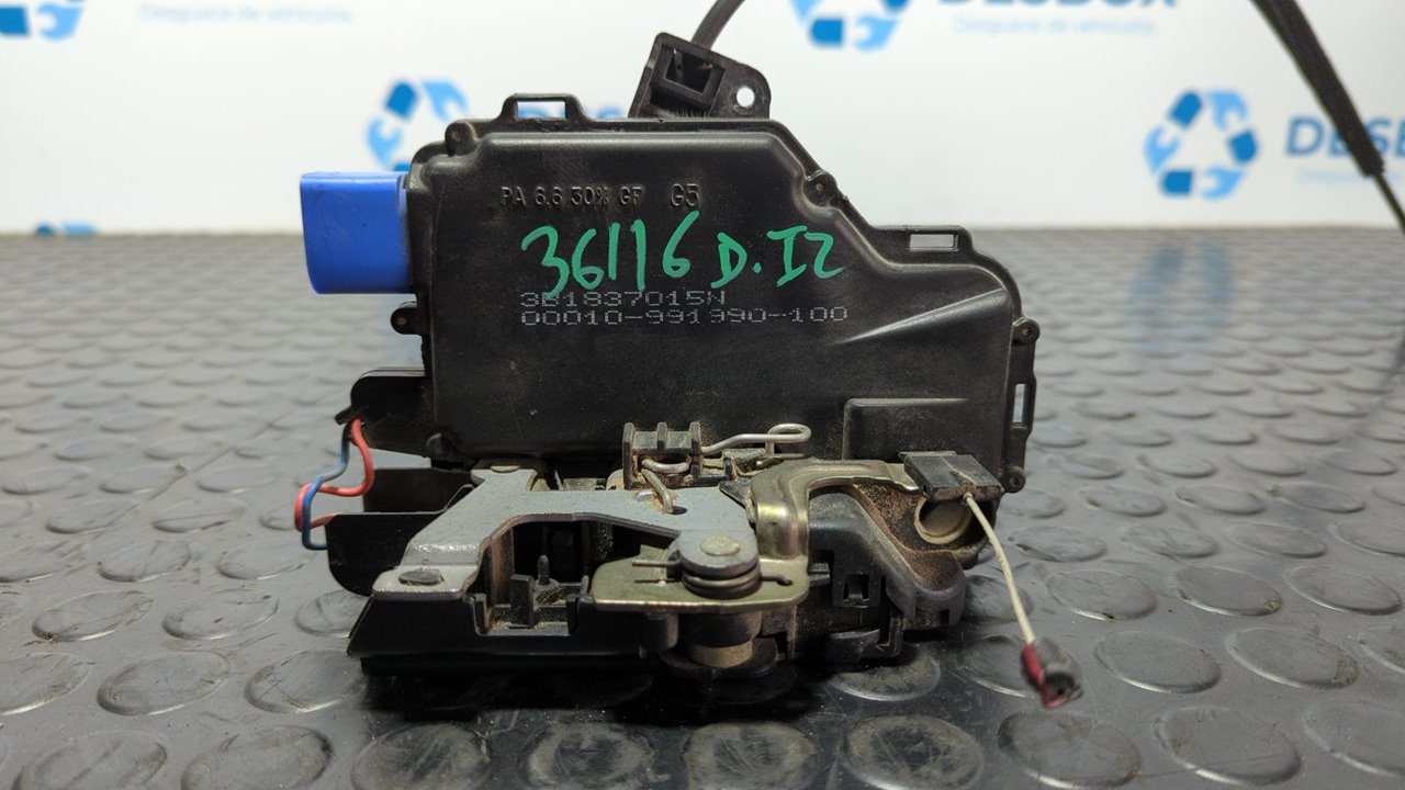 CERRADURA PUERTA DELANTERA IZQUIERDA SEAT IBIZA (6L1)