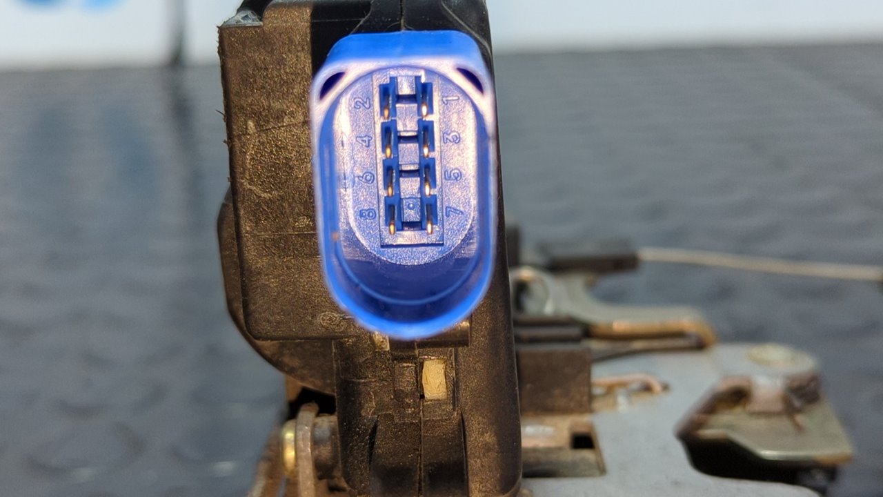 CERRADURA PUERTA DELANTERA IZQUIERDA SEAT IBIZA (6L1) - vista 4