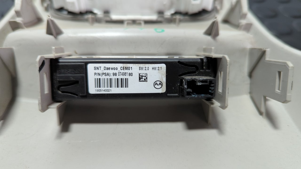 LUZ INTERIOR CITROEN C4 LIM. - vista 10